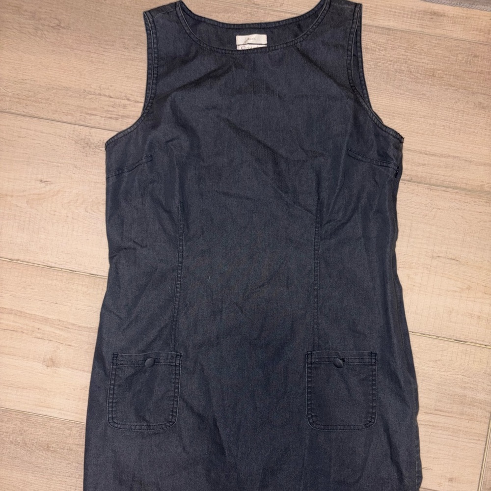 Cute Christopher & Banks Stretchy Dress.